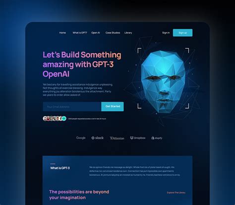 Openai Homepage Design 的图像结果
