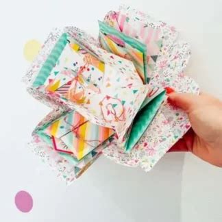 Image result for Balloon Explosion Box Template