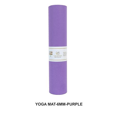 Buy 6 MM Eva Yoga Mat | Anti-Skid Yoga Mat for Men and Women ...