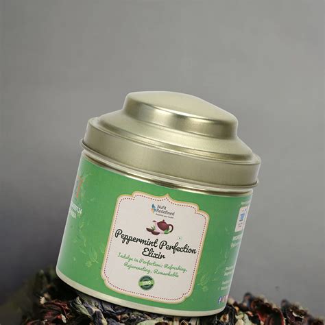 Best Peppermint Herbal Tea for Headaches & Stress Relief