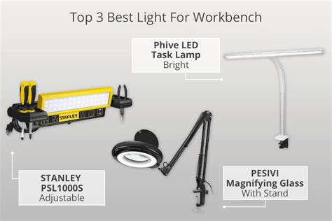 Image result for Workbench Shop Lighting