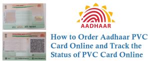 Image result for Aadhaar PVC Card Status