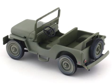 1950 Jeep Willy’s M38 MASH 1:43 Greenlight diecast scale model car ...