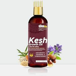 Buy NutraMarck Kesh Growth Oil for Faster Hair Growth & Hair Fall ...
