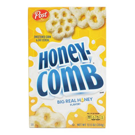 Post Honey Comb Cereal 354 g Online at Best Price | Lulu UAE