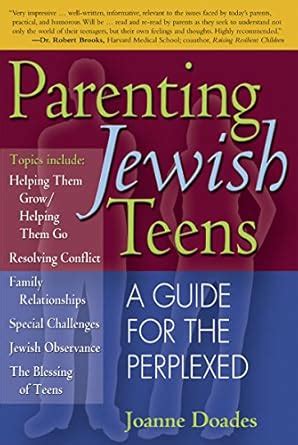 Buy Parenting Jewish Teens: A Guide for the Perplexed Book Online at ...