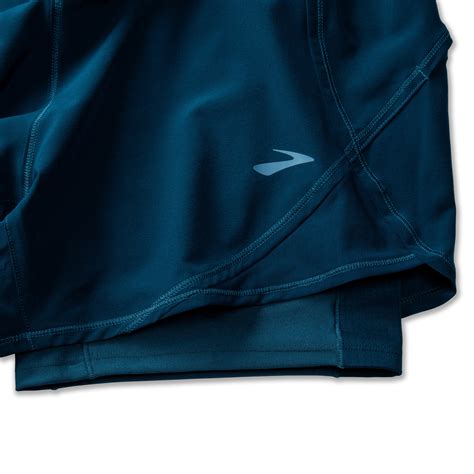 Chaser 5" 2-in-1 Short Women's running bottoms – Brooks Running India