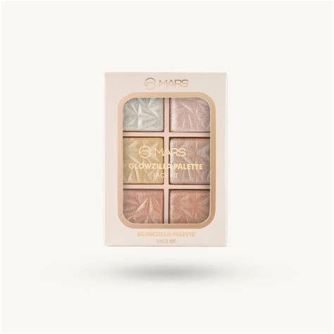 Glowzilla Palette | Face Kit – MARS Cosmetics