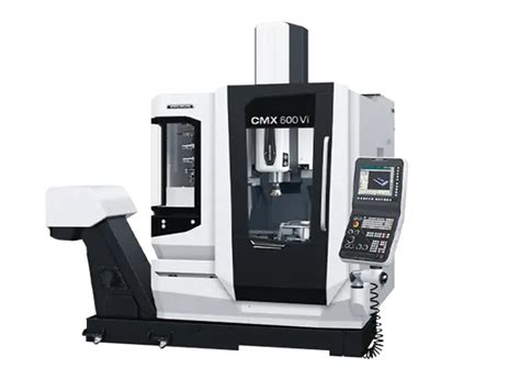 CMX 600 Vi - Vertical Machining Center for India by DMG MORI - DMG MORI ...