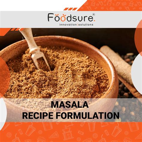 Masala Recipe Formulation | Foodsure
