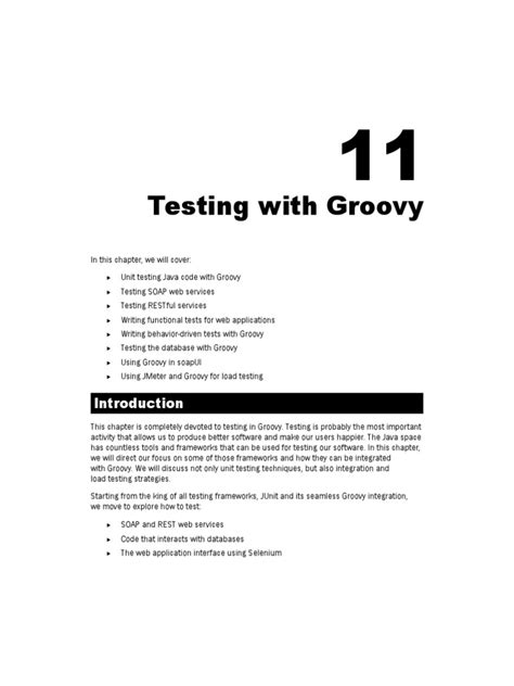 Groovy Test Cases 的图像结果