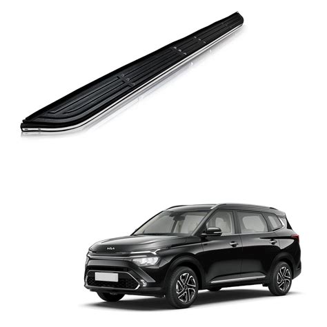 Side Steppers for Kia Carens with Stellar Design | DriveStylish