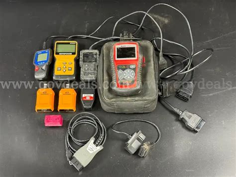 9 - OBDII Scanner & Tuner Tools | AllSurplus