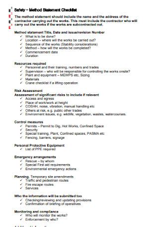 Example of Checklist Methods 的图像结果