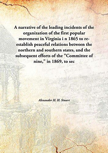 Amazon.in: Buy A narrative of the leading incidents of the organization ...