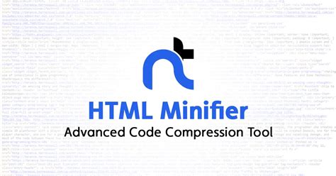 Image result for HTML Minifier Tool