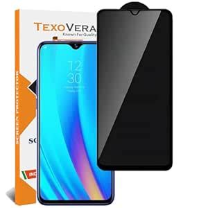 TexoVera Tempered Glass Screen Guard Compatible for Redmi 9A, 9C ...