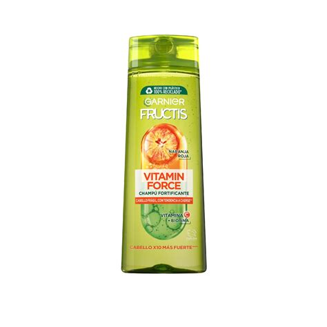 Garnier Fructis Cooling Shampoo at Leonel Muncy blog