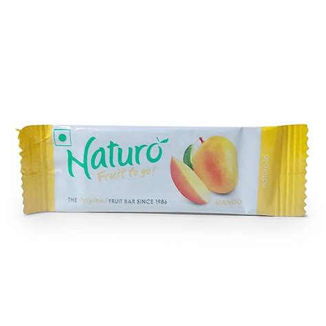 Naturo Mango Fruit Bars, 7g Pouch : Amazon.in: Grocery & Gourmet Foods