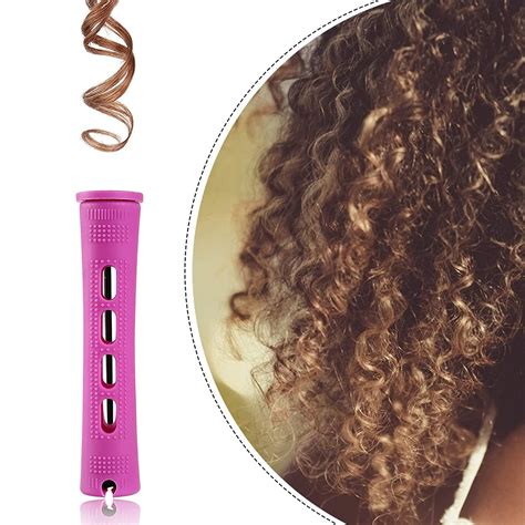 60pcs Medium Perm Rods Set for Natural Hair - Cold Wave Rods for Long ...