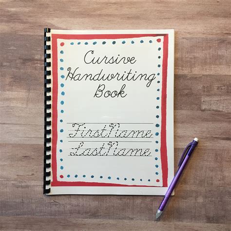 Cursive Writing Books at Pearline Beard blog