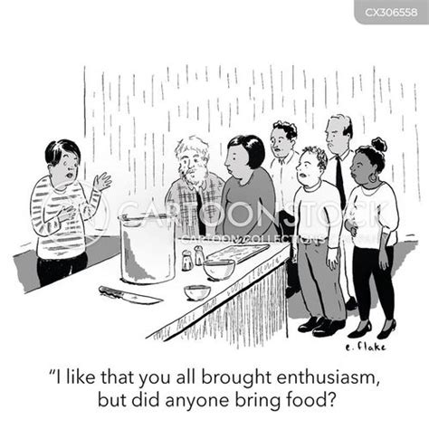 I've Out Food at the Food Bank Cartoon 的图像结果