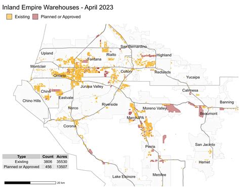 'We Were Surrounded': Battling the Warehouse Boom in California's ...