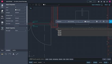 AutoCAD Web Key Features | Autodesk