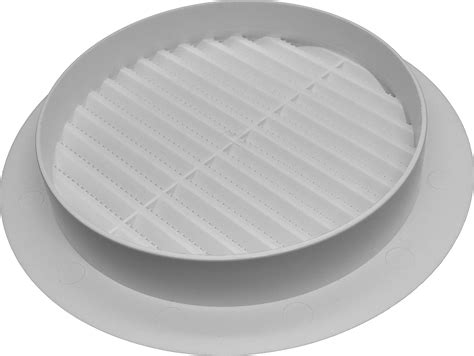 Buy Vent Cover 6 Inch - Round Soffit Vent - Air Vent Louver - Grille ...