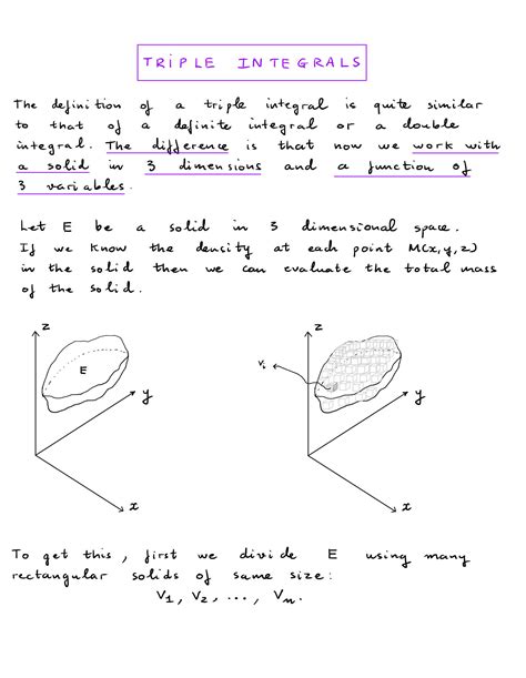 Image result for Triple Integral Tutorial
