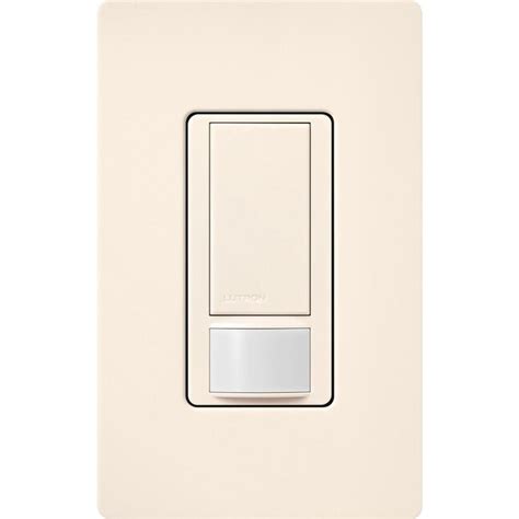Lutron Maestro Single-Pole 2-Amp Occupancy Motion Sensor Light Switch ...