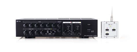 Amplifiers | Products | TOA