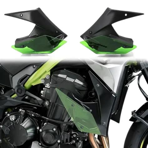 DOWNFORCE SPOILER KAWASAKI Z900 2017-19 – Primo Customs