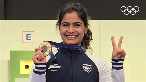 8 Unknown Facts About Manu Bhaker, A Two-Time Olympic Medallist