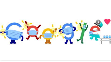 Google shares animated doodle on Covid-19 safety and vaccination ...