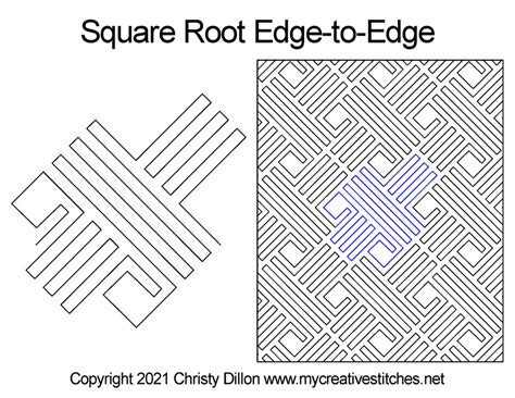 Tutorial for Edge to Edge Weight Less Quilter 的图像结果
