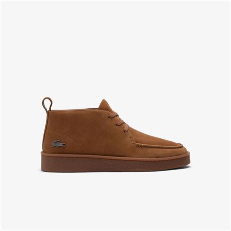 Men's Baseshot Chukka Suede Sneakers - Sneakers - New In 2026 | Lacoste