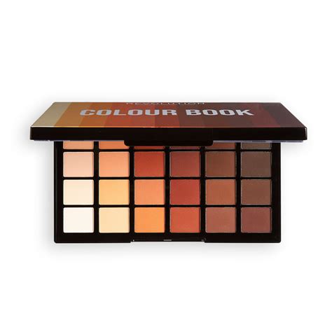 Buy Makeup Revolution Colour Book Eyeshadow Palette CB02 online – HOK ...