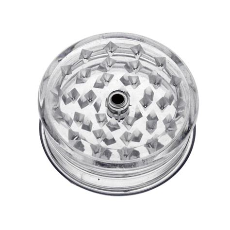 Acrylic grinder transparent 6cm, 2,99