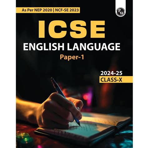 Icse Class 10 English Language Paper 1 As Per Latest Nep For Exam 2024 ...