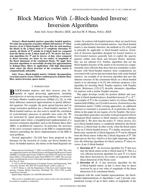 Image result for Block Matrix Inversion