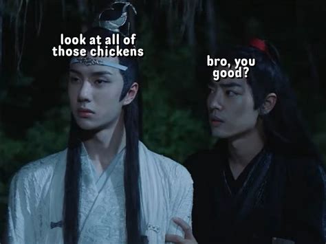 Pin by Cyrielle H. on MXTX | Untamed quotes, Drama memes, Gusu