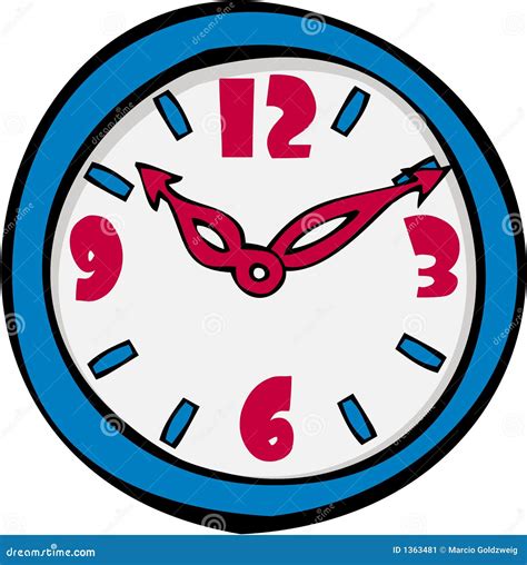 Cartoon Wall Clock Drawing For Kids / Free clock images free download ...