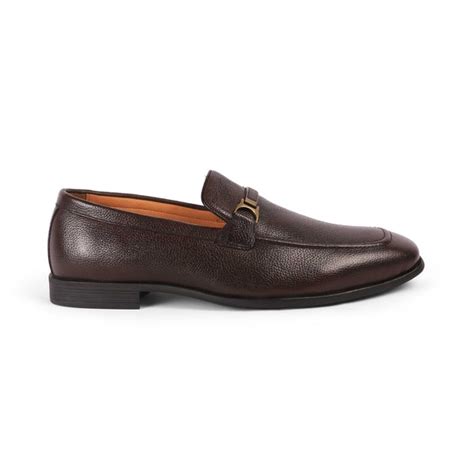 Buy Brown Men's Loafers & Moccasins - The Even Brown | Tresmode