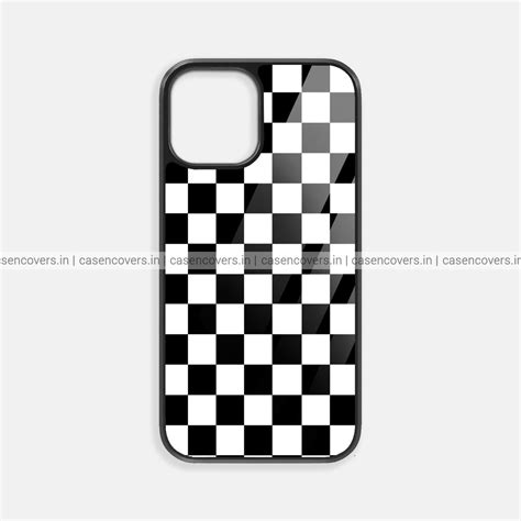 Classic B&W Premium Glossy Phone Case – CASE N COVER