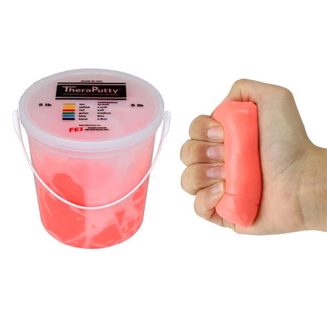 Buy CanDo TheraPutty Standard Hand Exercise Putty For Rehabilitation ...