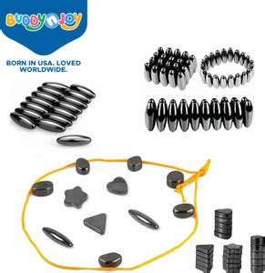 Buddynjoy 24 Pcs Magnetic Battle Chess Set And Board Game For Family ...