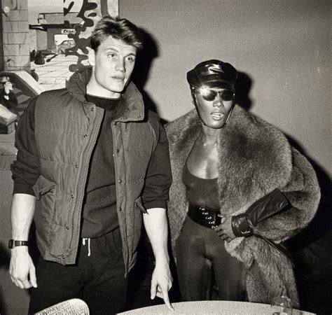 Grace Jones And Dolph Lundgren : Ich War Ein Playboy Action Star Dolph ...