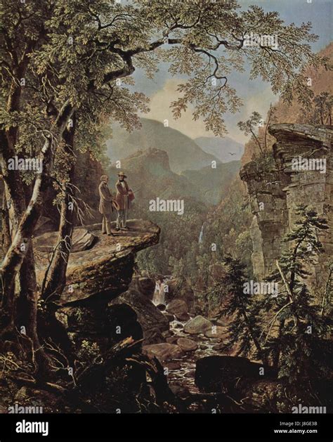 Kindred Spirits Asher Brown Durand Stock Photo - Alamy