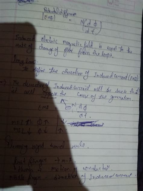 State Lenz's law and Lenz's rule? - Brainly.in